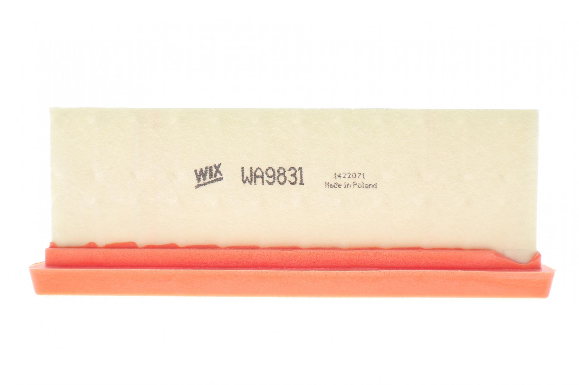 WA9831 WIX FILTERS